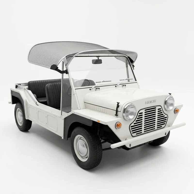 Premium Mesh Windscreen Sunvisor for Austin Mini Moke (1966 - 1966)