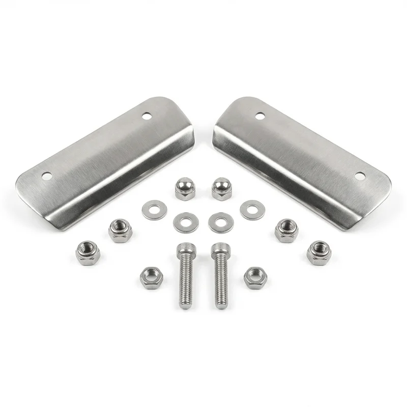 Stainless Steel Mounting Bracket Kit for Autocar ACL (1986 - 1988)