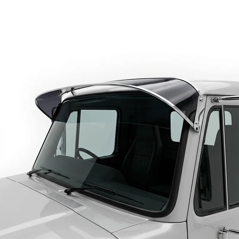 Tinted Acrylic Windscreen Sunvisor for Autocar ACL (1986 - 1988)