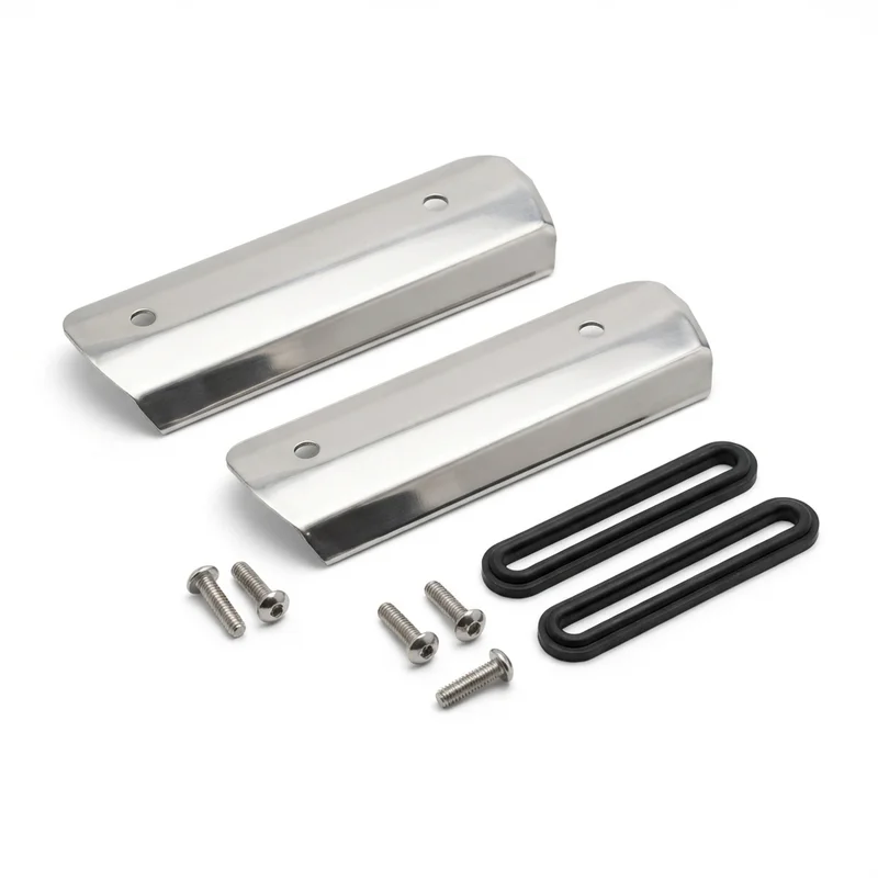 Stainless Steel Mounting Bracket Kit for Avanti II (1965 - 2004)
