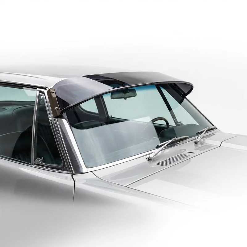 Tinted Acrylic Windscreen Sunvisor for Avanti II (1965 - 2004)