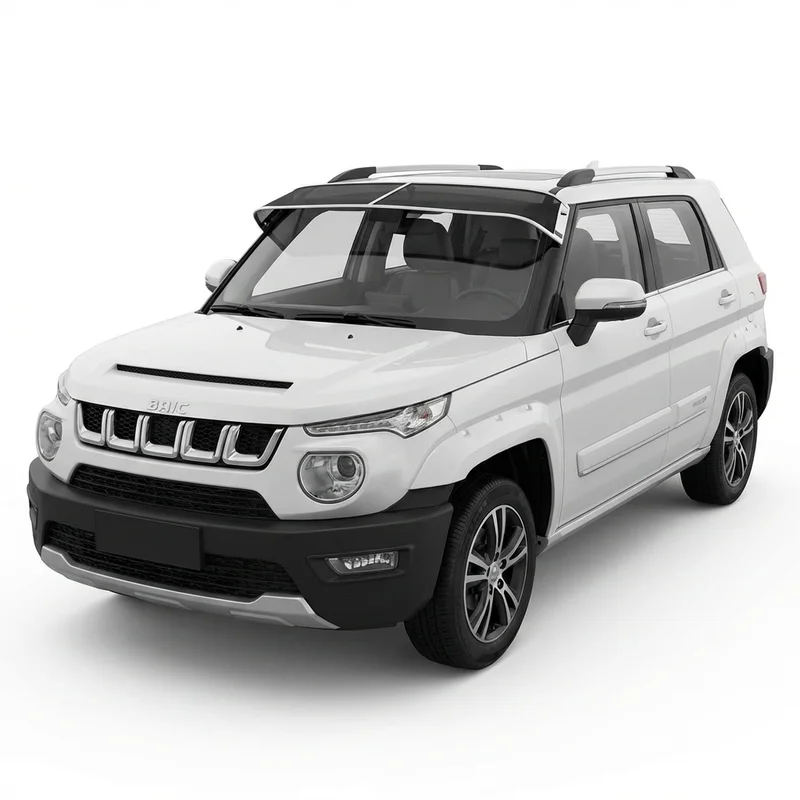 Premium Mesh Windscreen Sunvisor for BAIC BJ20 (2018 - 2020)