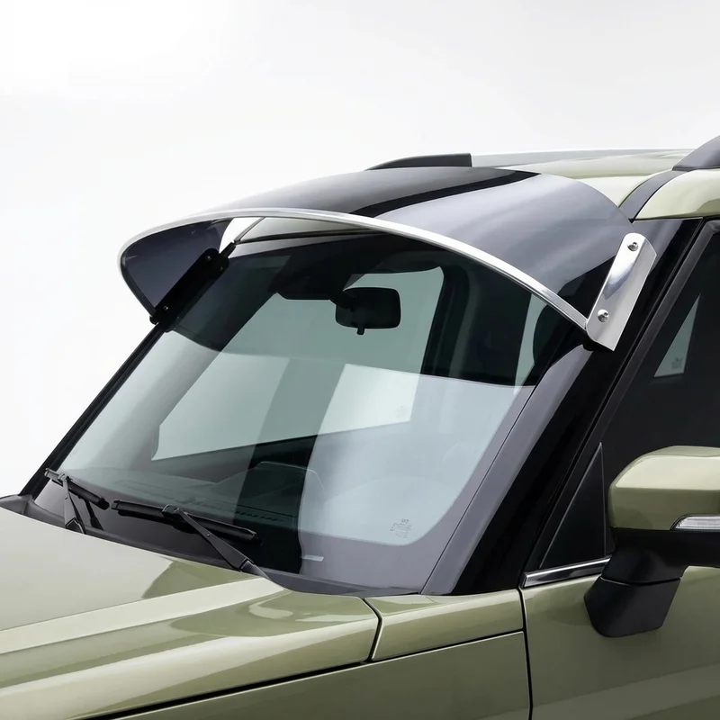 Tinted Acrylic Windscreen Sunvisor for BAIC BJ20 (2018 - 2020)