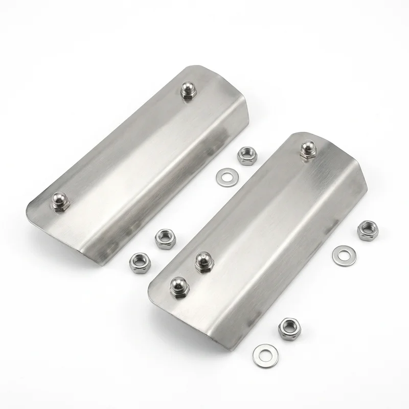 Stainless Steel Mounting Bracket Kit for BAIC D20 (2017 - 2020)