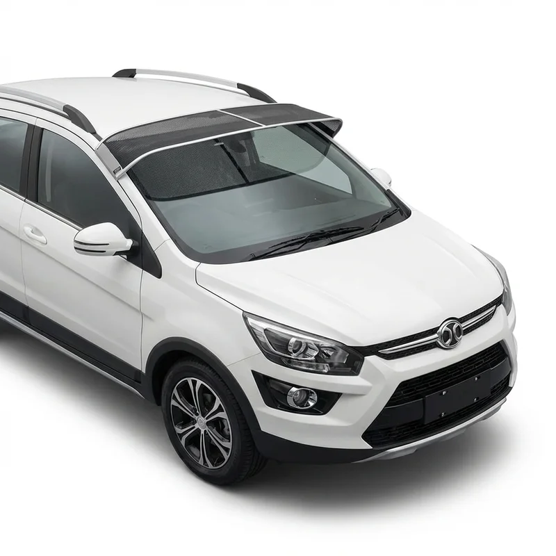 Premium Mesh Windscreen Sunvisor for BAIC X25 (2017 - 2020)
