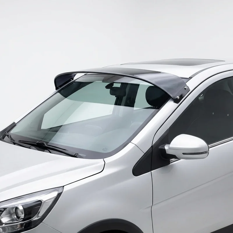 Tinted Acrylic Windscreen Sunvisor for BAIC X25 (2017 - 2020)