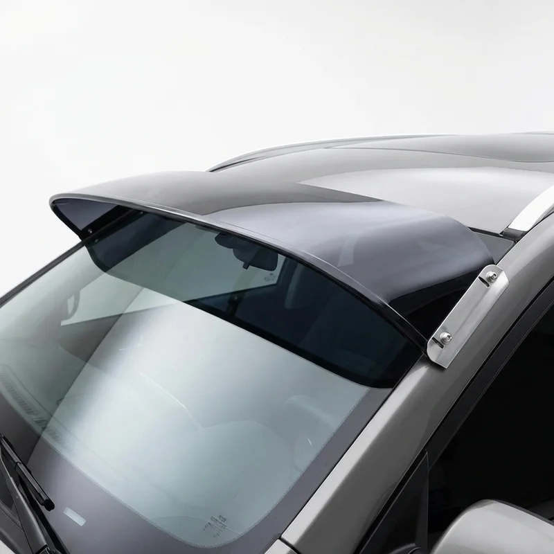 Tinted Acrylic Windscreen Sunvisor for BAIC X35 (2019 - 2019)