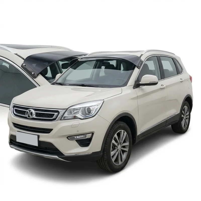Tinted Acrylic Windscreen Sunvisor for BAIC X65 (2018 - 2020)