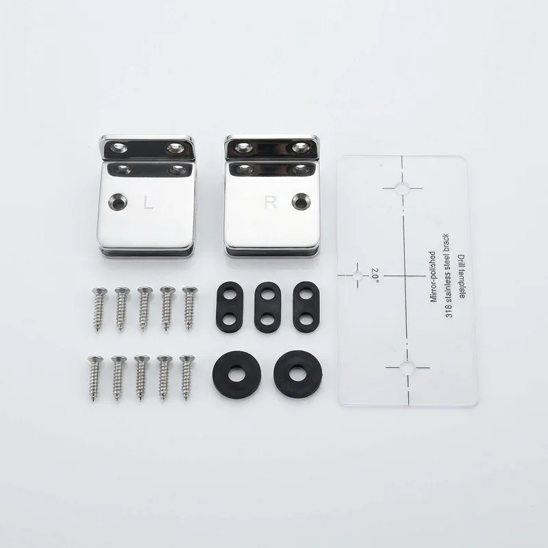 Stainless Steel Mounting Bracket Kit for Bentley Brooklands (1993 - 2009)
