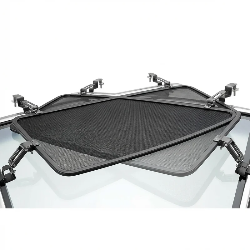 Premium Mesh Windscreen Sunvisor for Bentley T1 Series (1970 - 1976)