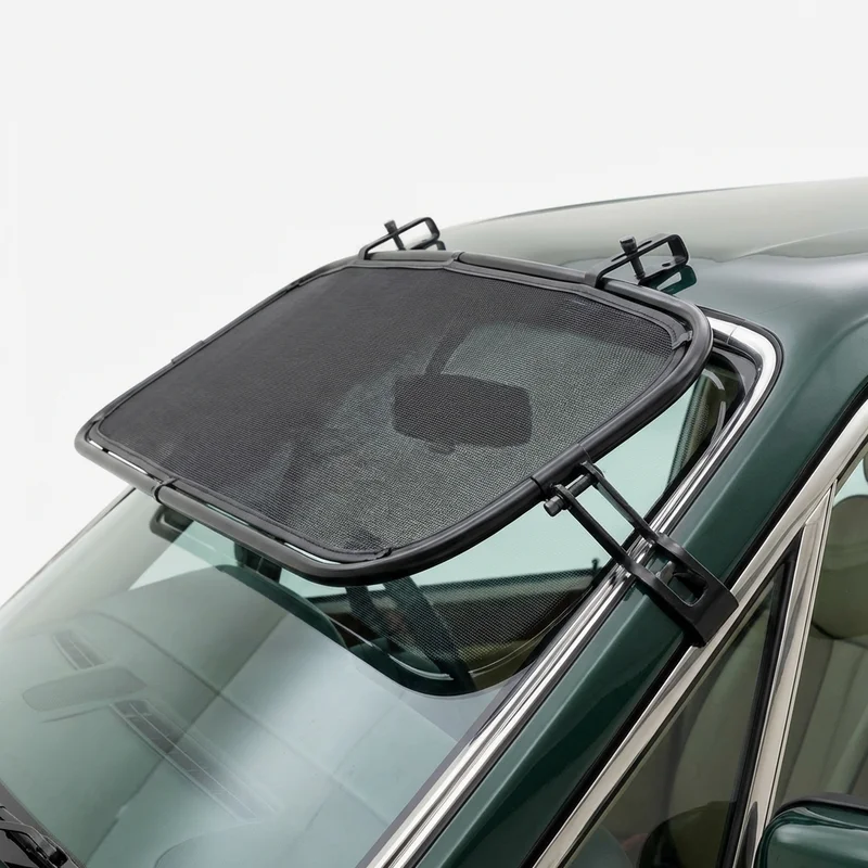 Premium Mesh Windscreen Sunvisor for Bentley Turbo R (1988 - 1998)