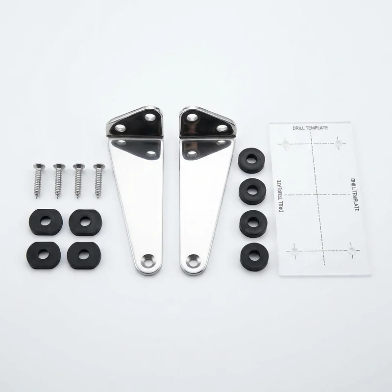 Stainless Steel Mounting Bracket Kit for Bering HD67MX (2000 - 2000)