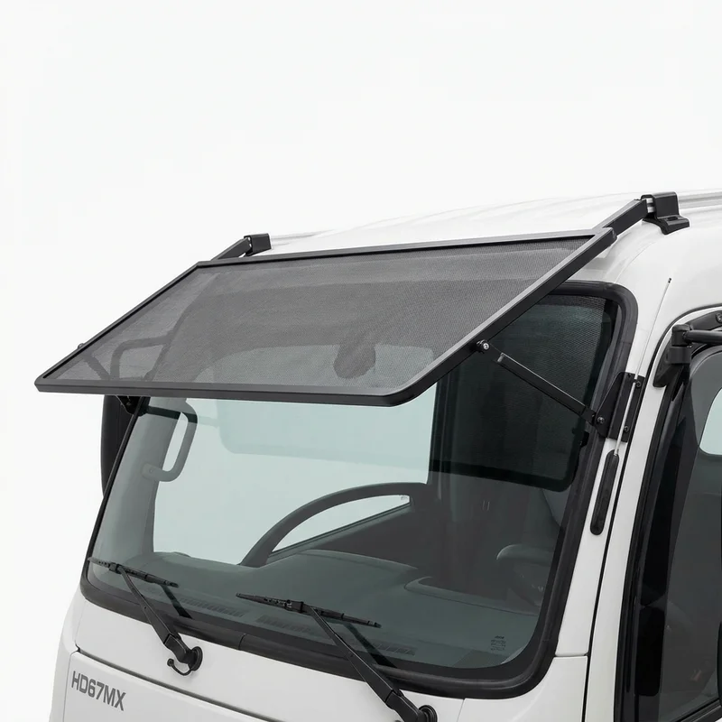 Premium Mesh Windscreen Sunvisor for Bering HD67MX (2000 - 2000)