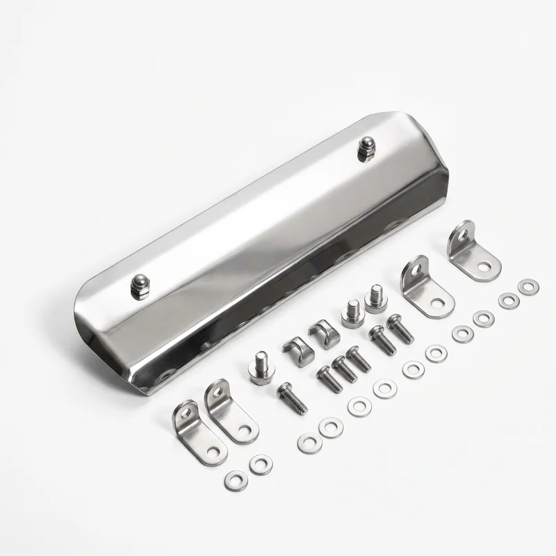 Stainless Steel Mounting Bracket Kit for Bering LD15A (2000 - 2000)