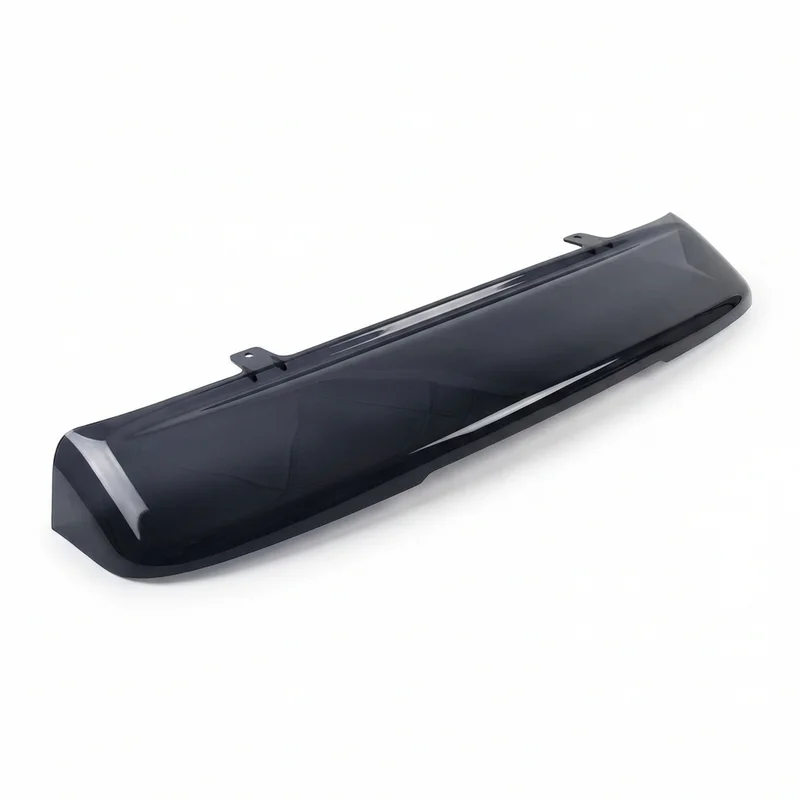 Tinted Acrylic Windscreen Sunvisor for Bering LD15A (2000 - 2000)
