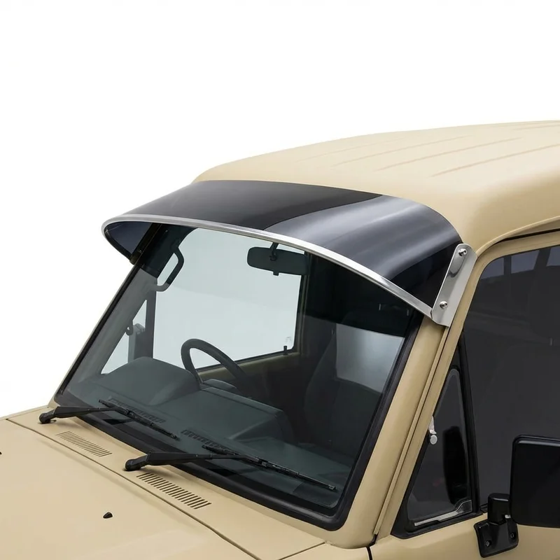 Tinted Acrylic Windscreen Sunvisor for Bering MD23M (1999 - 2000)