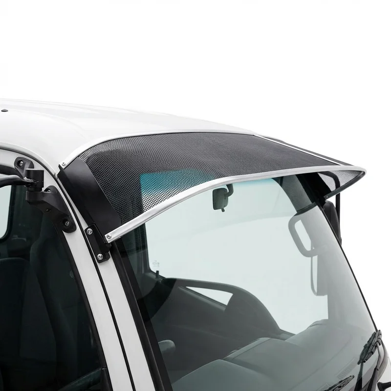 Premium Mesh Windscreen Sunvisor for Bering MD26M (2000 - 2000)