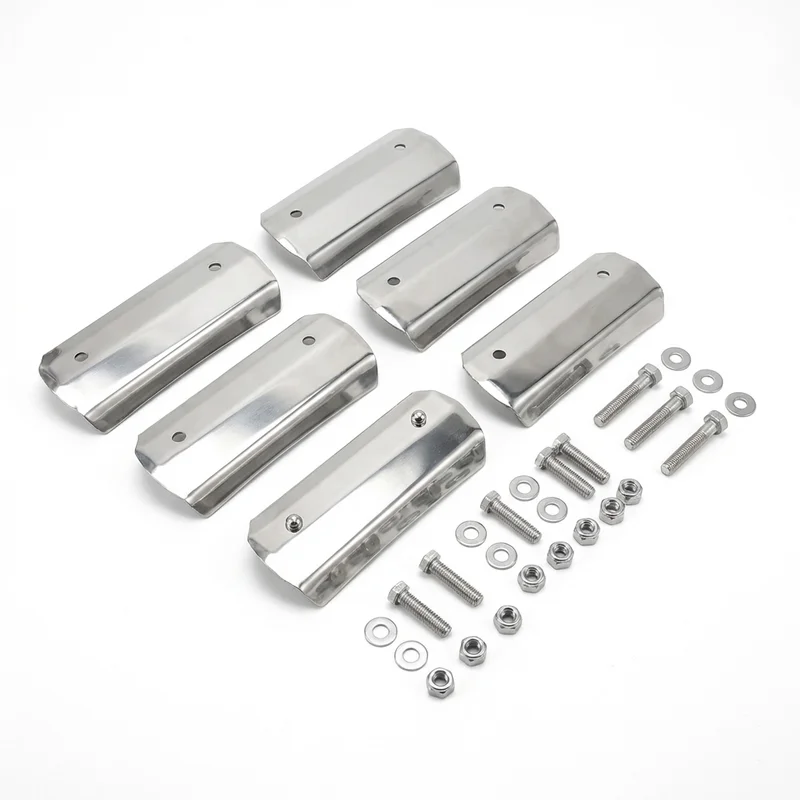 Stainless Steel Mounting Bracket Kit for Blue Bird Vision School Bus (2008 - 2020)