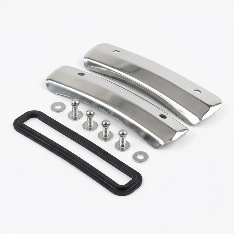 Stainless Steel Mounting Bracket Kit for BMW 1 Series M (2011 - 2011)