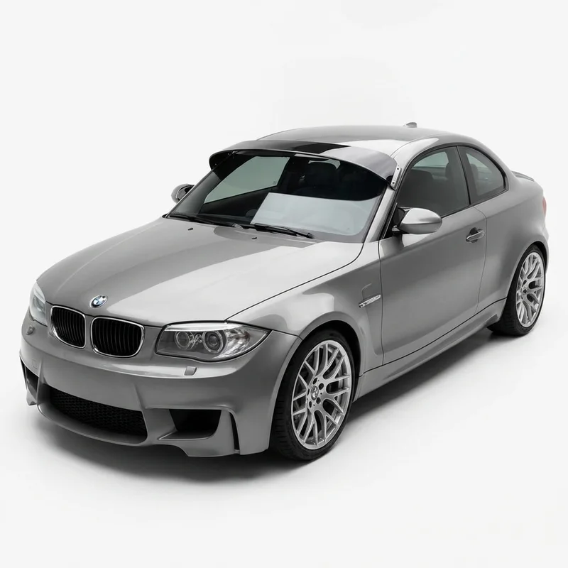 Tinted Acrylic Windscreen Sunvisor for BMW 1 Series M (2011 - 2011)