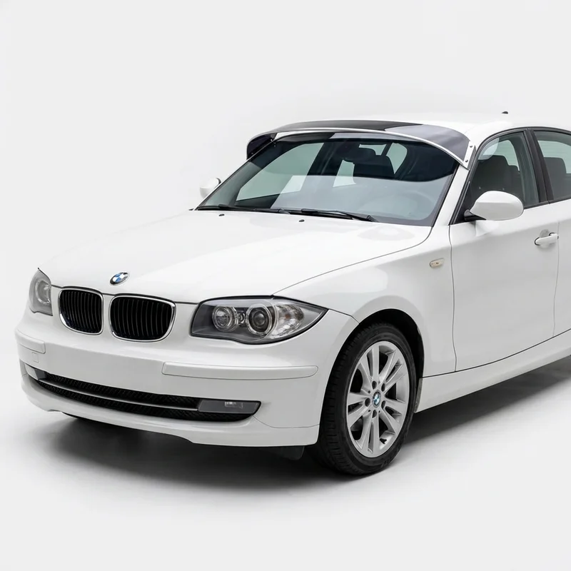 Tinted Acrylic Windscreen Sunvisor for BMW 125i (2008 - 2013)
