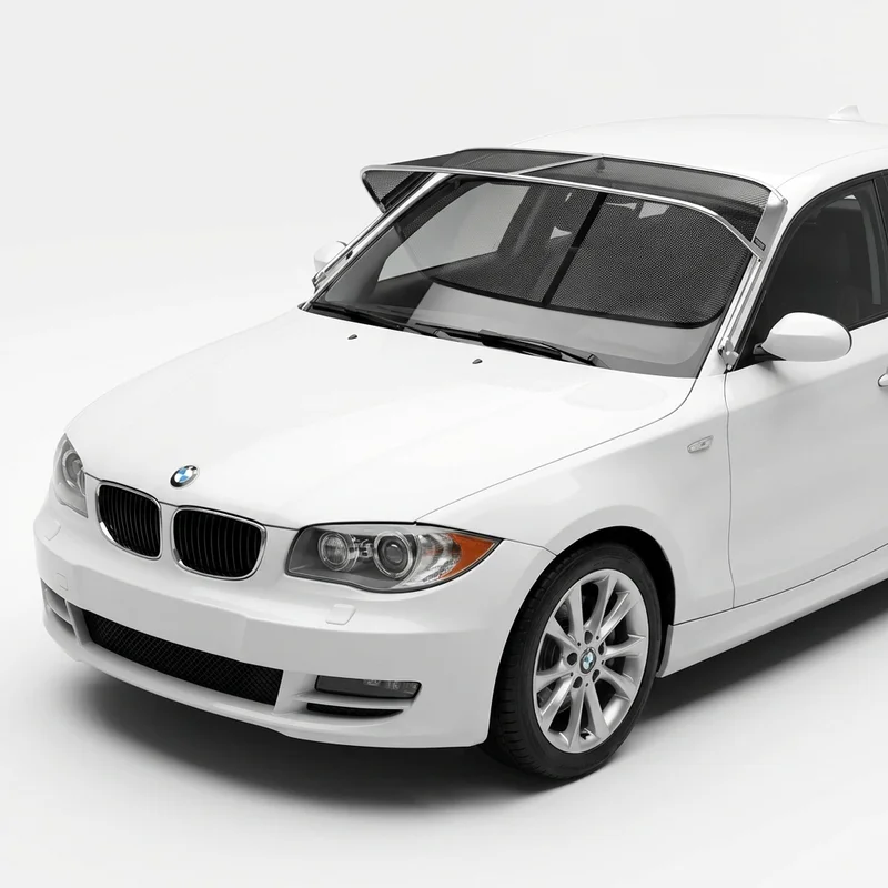 Premium Mesh Windscreen Sunvisor for BMW 128i (2008 - 2013)