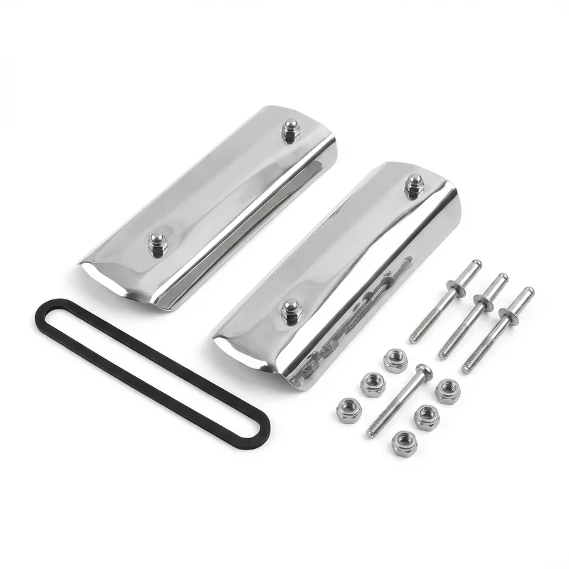 Stainless Steel Mounting Bracket Kit for BMW 128ti (2022 - 2022)