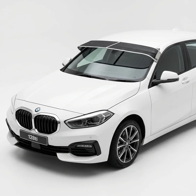 Premium Mesh Windscreen Sunvisor for BMW 128ti (2022 - 2022)