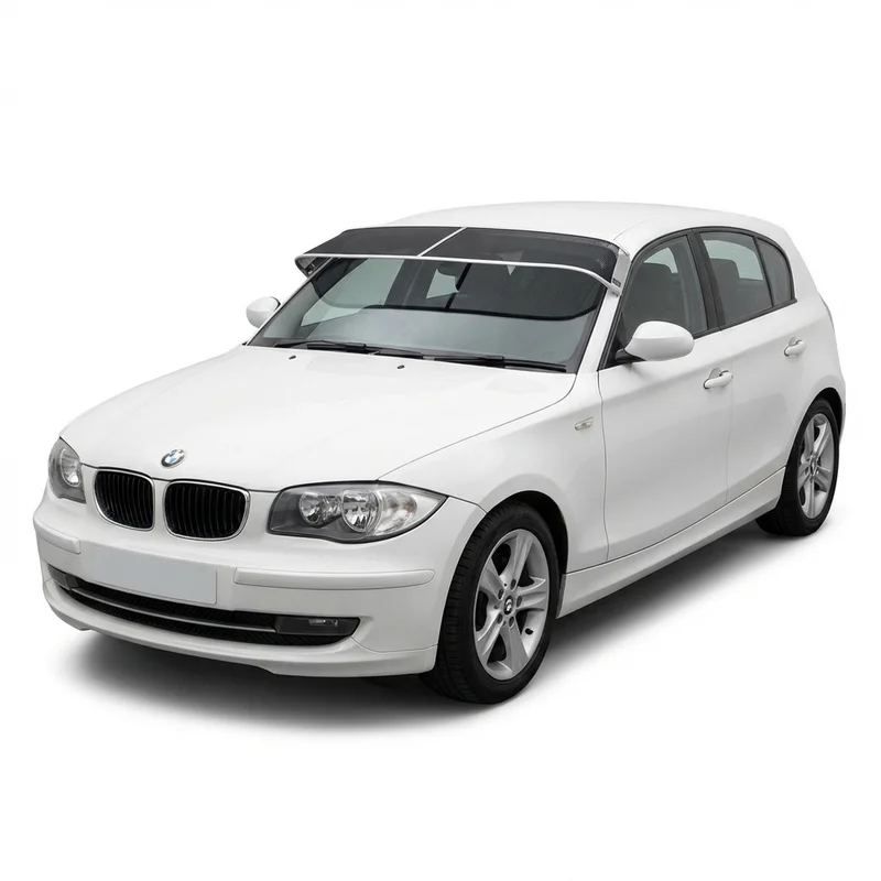 Premium Mesh Windscreen Sunvisor for BMW 130i (2006 - 2010)