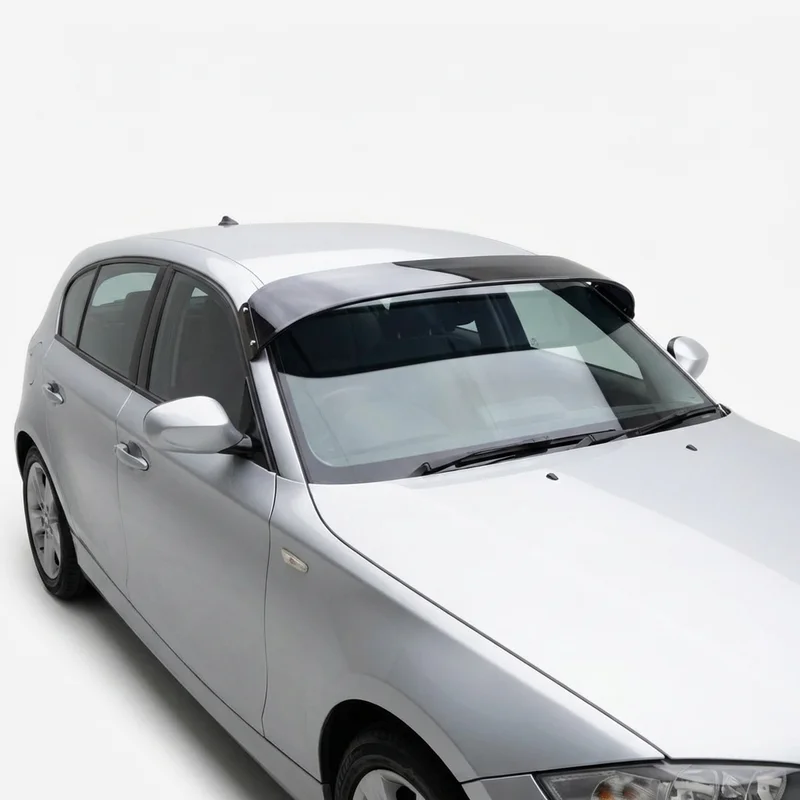 Tinted Acrylic Windscreen Sunvisor for BMW 130i (2006 - 2010)