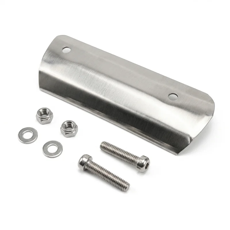 Stainless Steel Mounting Bracket Kit for BMW 135i (2008 - 2013)