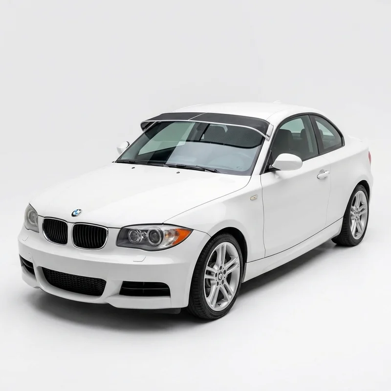 Premium Mesh Windscreen Sunvisor for BMW 135i (2008 - 2013)