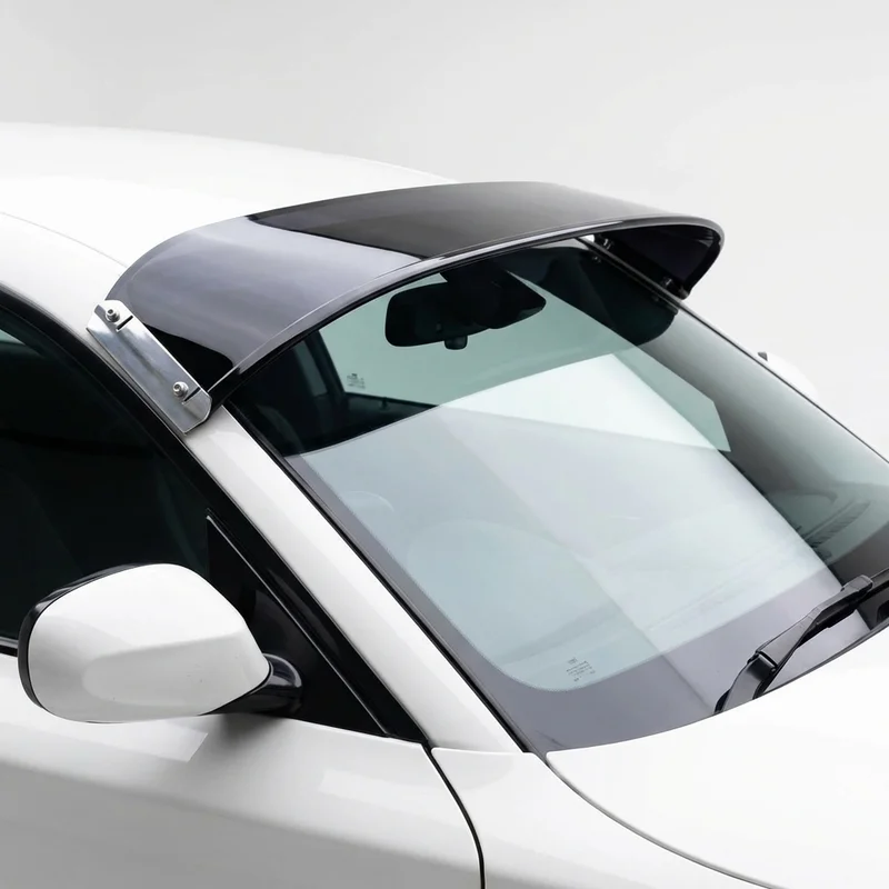 Tinted Acrylic Windscreen Sunvisor for BMW 135i (2008 - 2013)