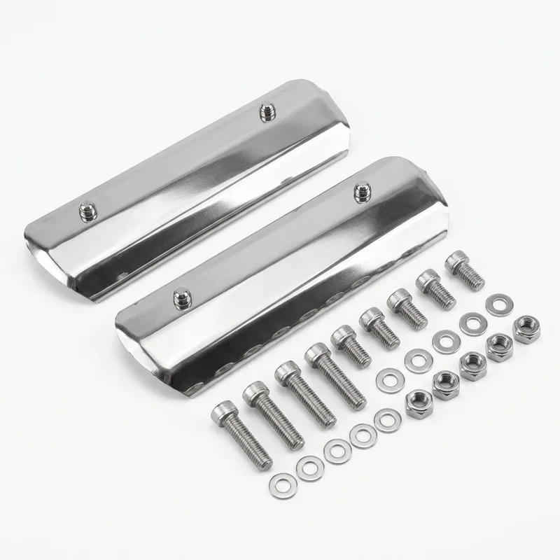 Stainless Steel Mounting Bracket Kit for BMW 135is (2013 - 2013)