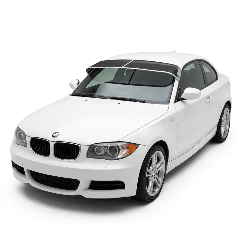 Premium Mesh Windscreen Sunvisor for BMW 135is (2013 - 2013)