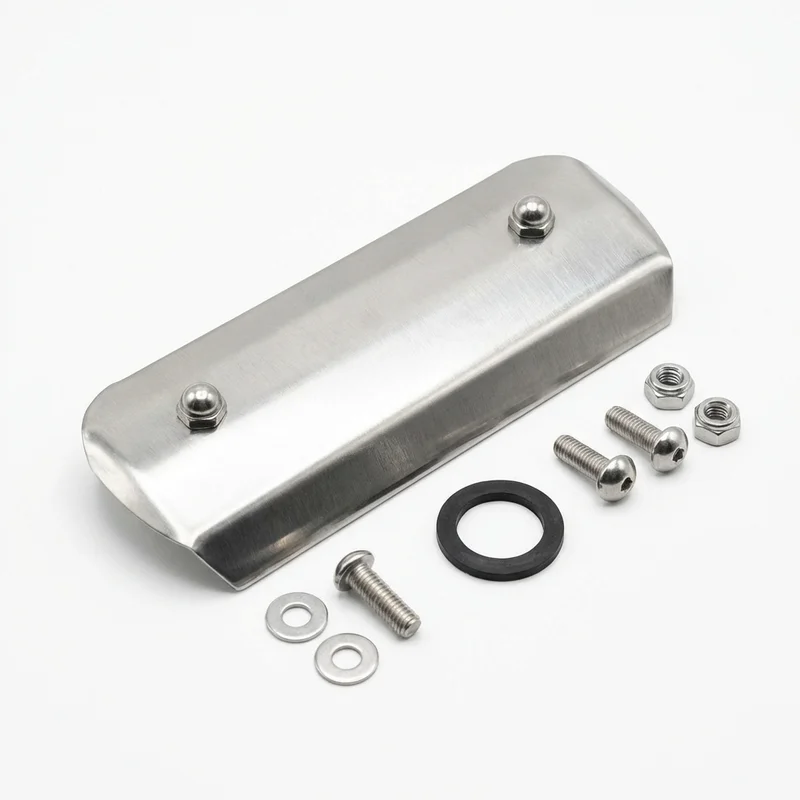 Stainless Steel Mounting Bracket Kit for BMW 1500 (1961 - 1964)