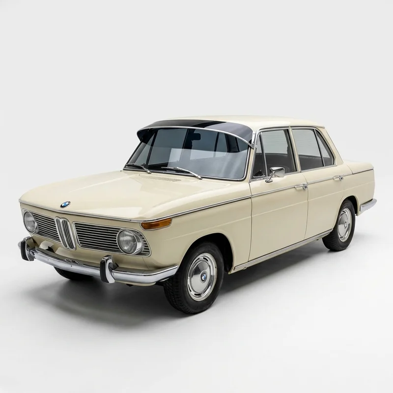 Tinted Acrylic Windscreen Sunvisor for BMW 1500 (1961 - 1964)