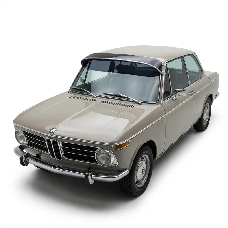 Tinted Acrylic Windscreen Sunvisor for BMW 1600-2 (1966 - 1971)
