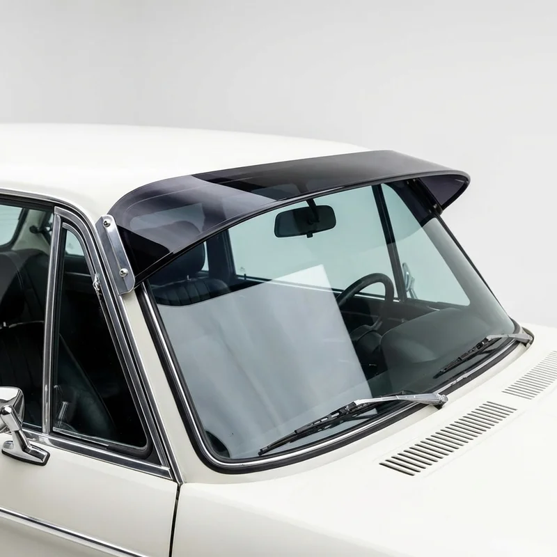 Tinted Acrylic Windscreen Sunvisor for BMW 1600ti (1966 - 1968)