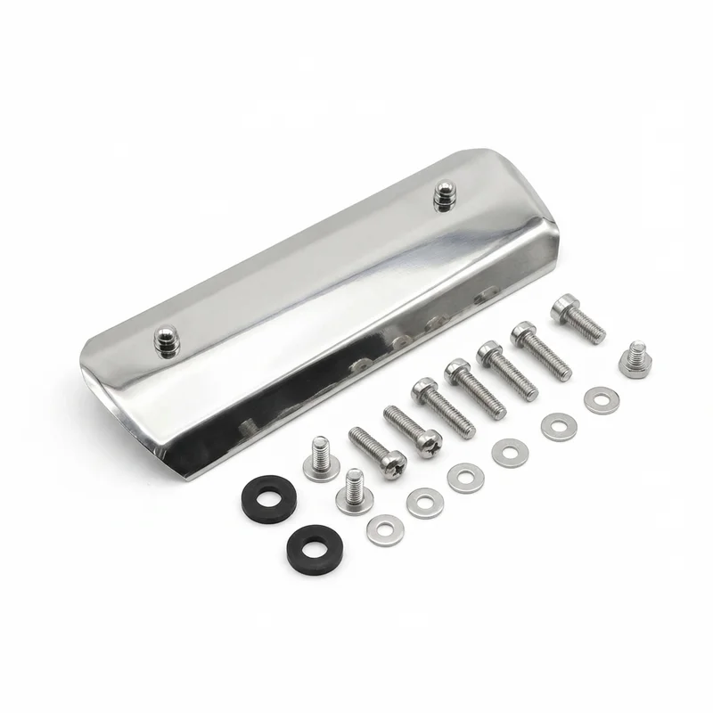 Stainless Steel Mounting Bracket Kit for BMW 1602 (1967 - 1971)