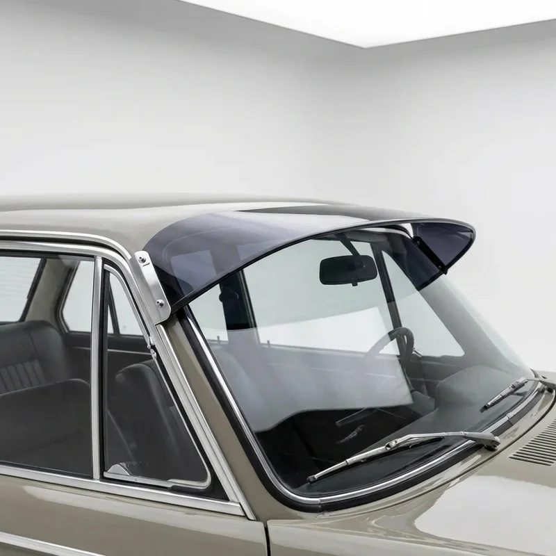 Tinted Acrylic Windscreen Sunvisor for BMW 1800ti (1964 - 1967)