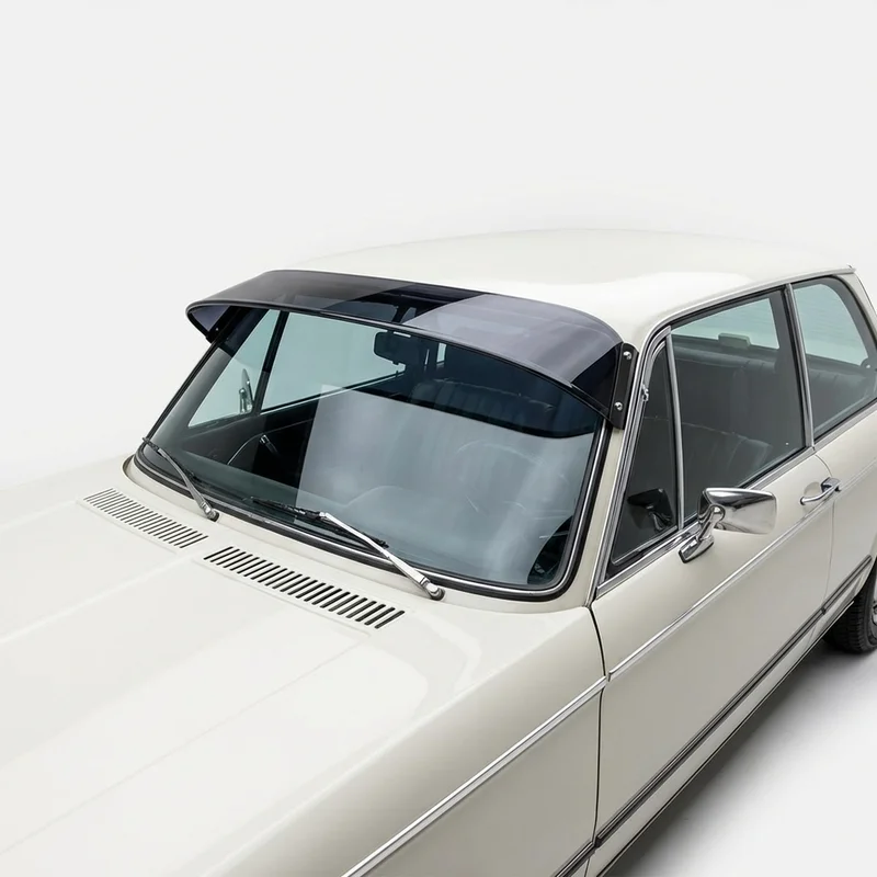 Tinted Acrylic Windscreen Sunvisor for BMW 1802 (1971 - 1971)