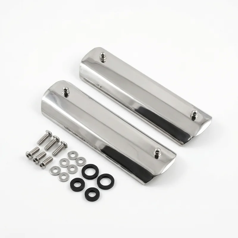 Stainless Steel Mounting Bracket Kit for BMW 2000c (1965 - 1970)