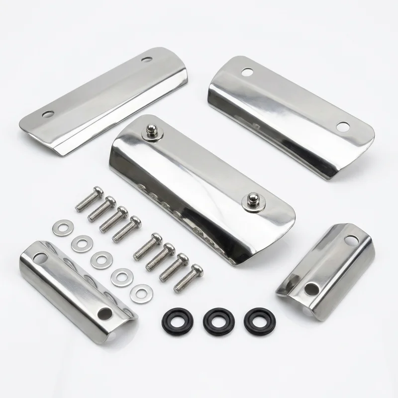 Stainless Steel Mounting Bracket Kit for BMW 2000cs (1965 - 1970)