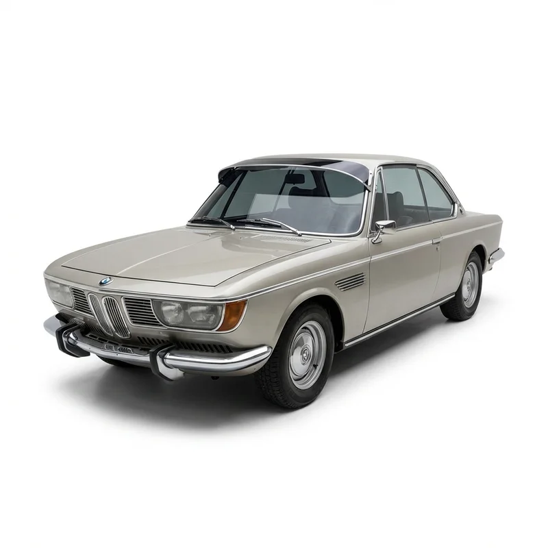 Tinted Acrylic Windscreen Sunvisor for BMW 2000cs (1965 - 1970)