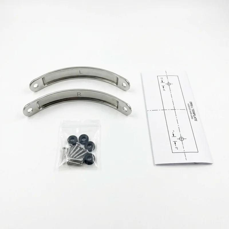 Stainless Steel Mounting Bracket Kit for BMW 2000ti (1966 - 1971)