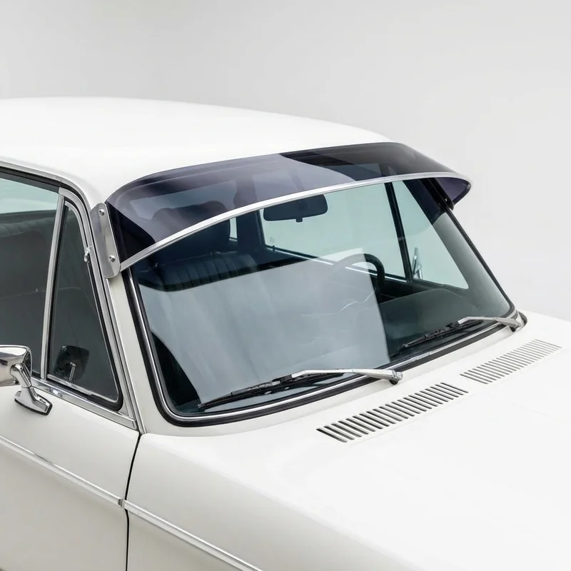 Tinted Acrylic Windscreen Sunvisor for BMW 2000ti (1966 - 1971)