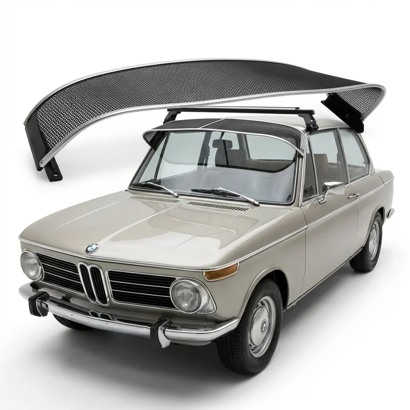 Premium Mesh Windscreen Sunvisor for BMW 2000tii (1969 - 1972)
