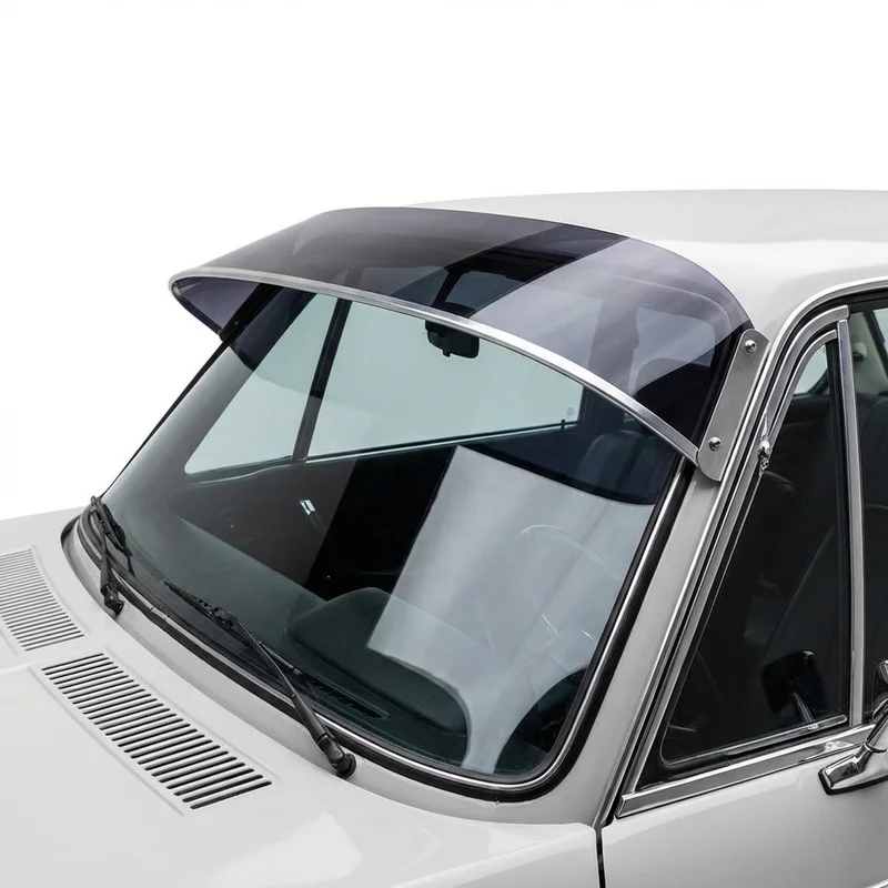 Tinted Acrylic Windscreen Sunvisor for BMW 2000tii (1969 - 1972)