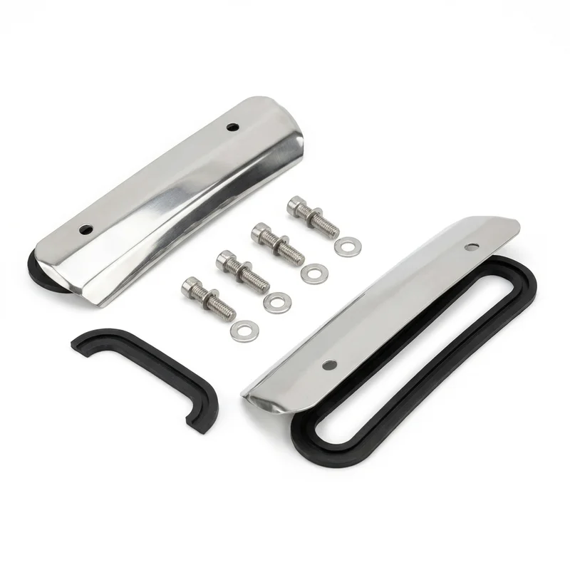 Stainless Steel Mounting Bracket Kit for BMW 2002 (1966 - 1976)